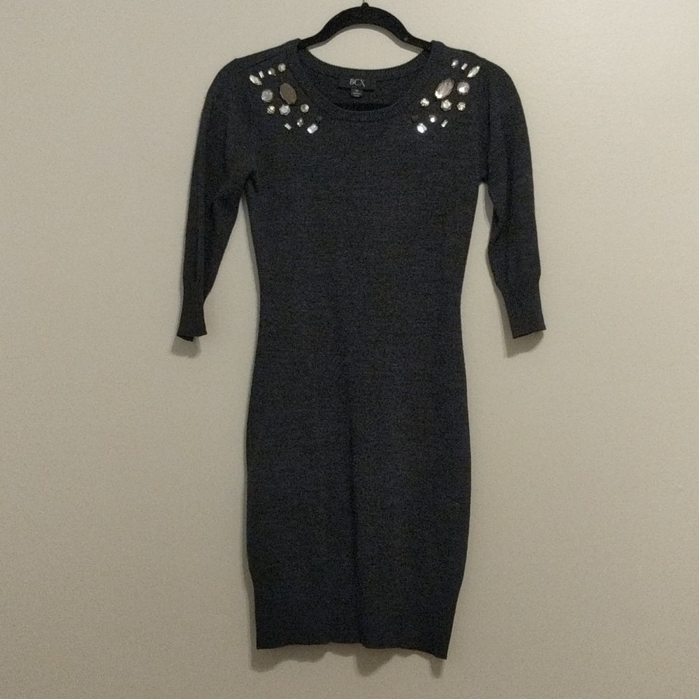 BCX knit dress
